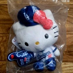 Dodgers Hello Kitty 