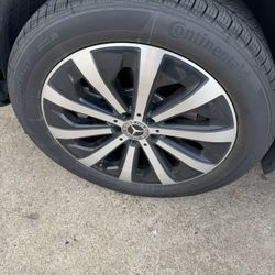Mercedes GLA 250  Wheels / Rims 