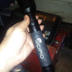5000 Lumens Rechargeable Flashlight