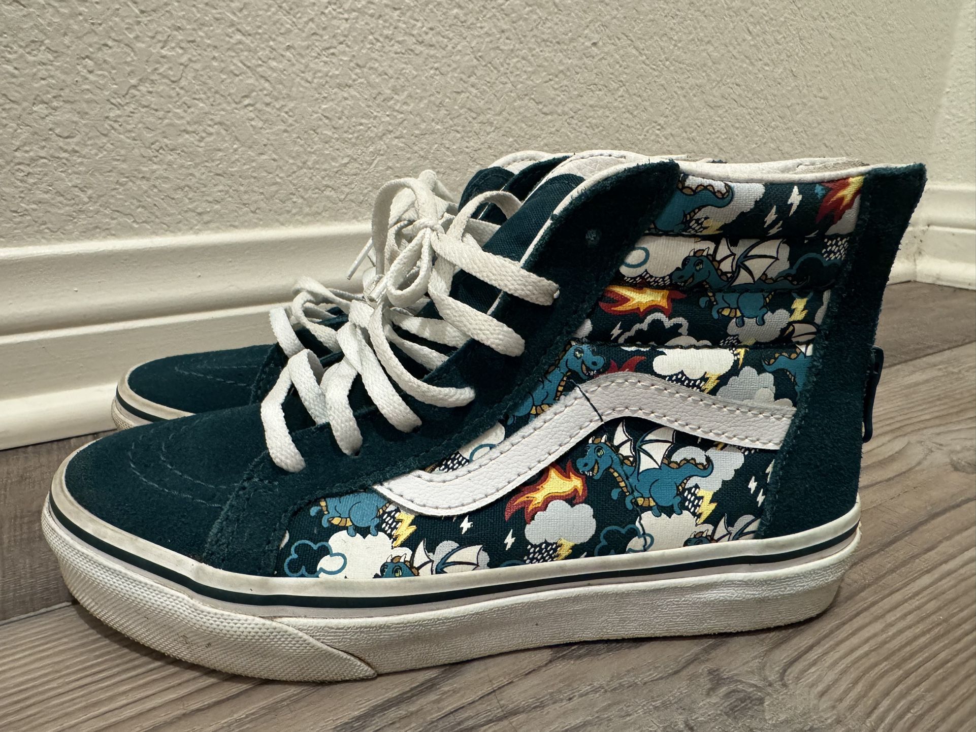 Kids Vans Size 2