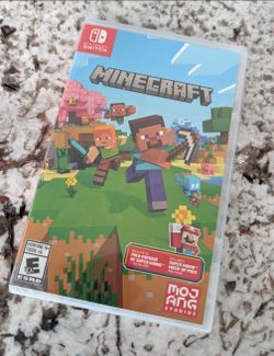 Minecraft Nintendo Switch - new sealed