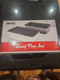 Loaf pan set