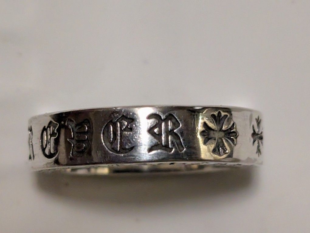 Chrome Heart Spacer ring