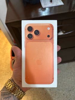 iPhone 17 pro max  256gb brand new