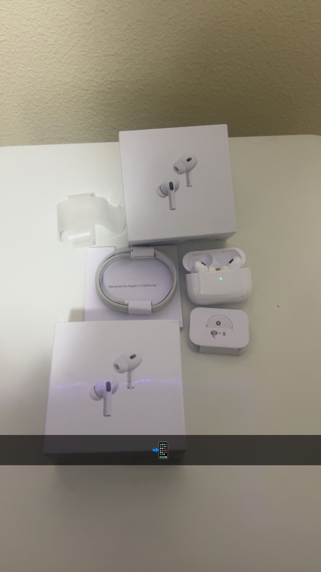 APPLE airpod pro 2's