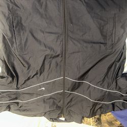 Dark Blue Nike windbreaker