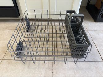 Lower Dishwasher Rack and Utensil Holder for KitchenAid