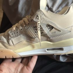 Jordan 4 Off White 