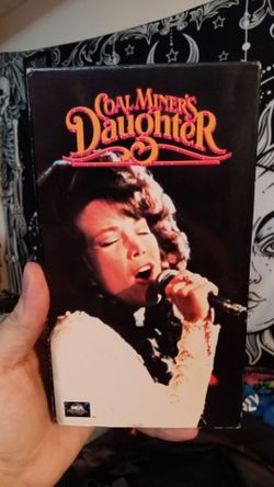 Coal Miner's daughter VHS
