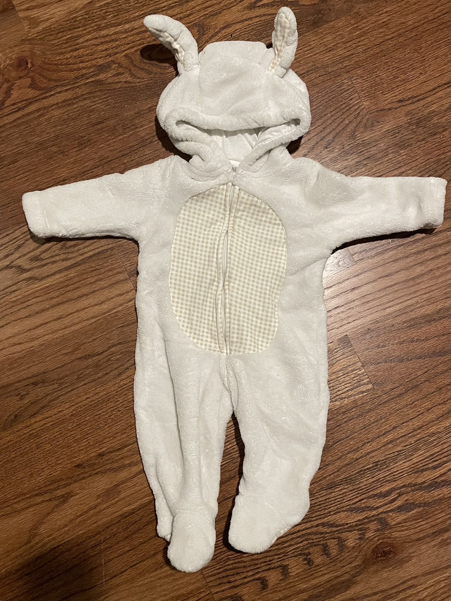 Halloween Bunny Costume (3-6mo)