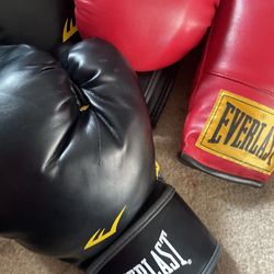 boxing gloves