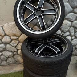 20" Rims 250 All 4