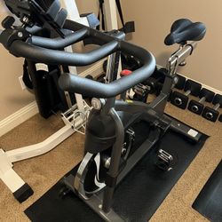 Semi New Stationery Bike 
