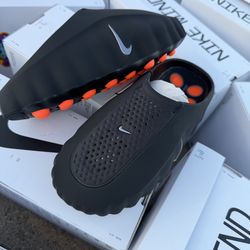 Nike Mind Men Slide 001 ‘ Black Chrome ‘ 🧠