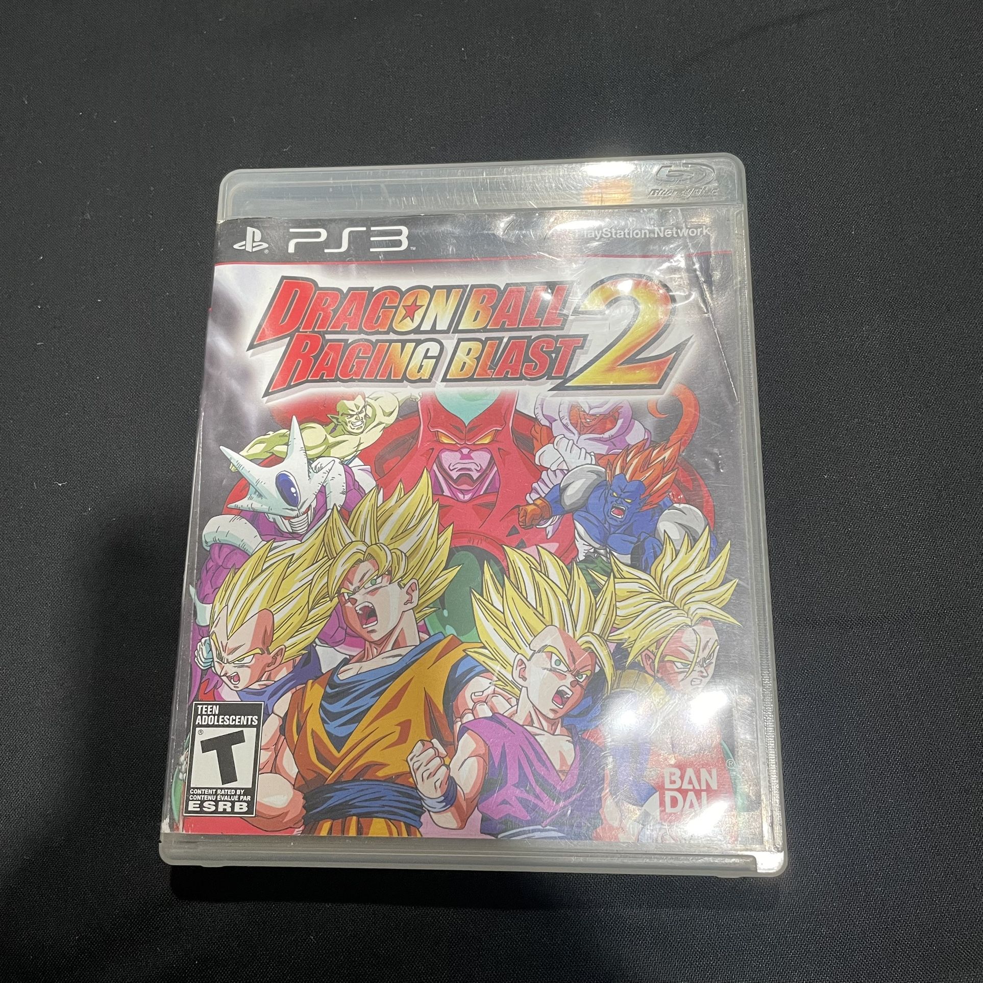 Sony PlayStation 3 Dragon Ball Raging Blast 2 