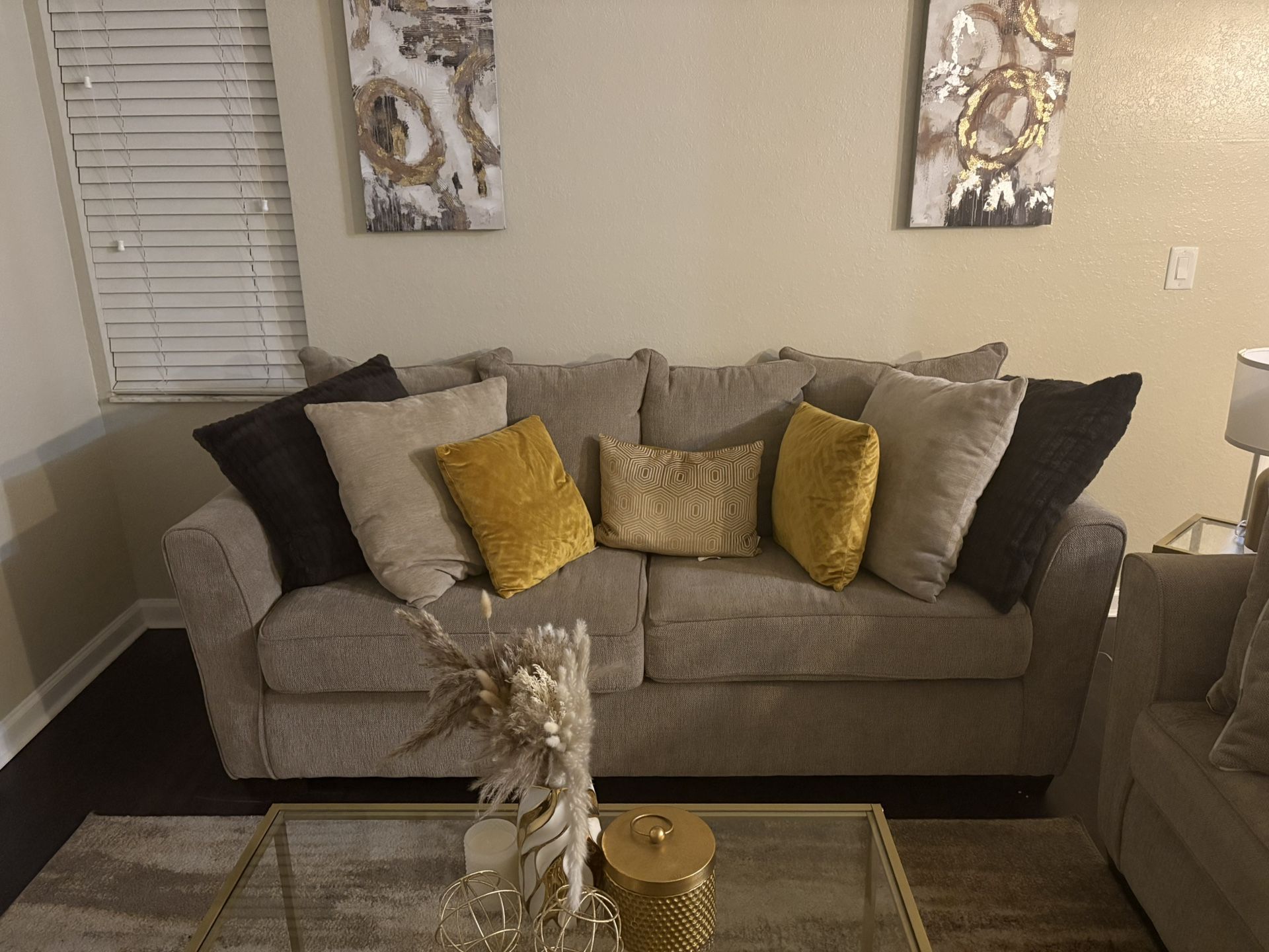 Living Room 2 Piece Set