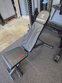 Keppi Weight Bench - Adjustable Foldable 900lb Capacity