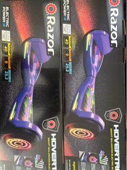 Razor hoverboards