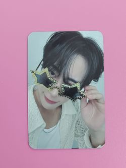 One Pact Jongwoo The New Wave 2025 North America Tour Photocard