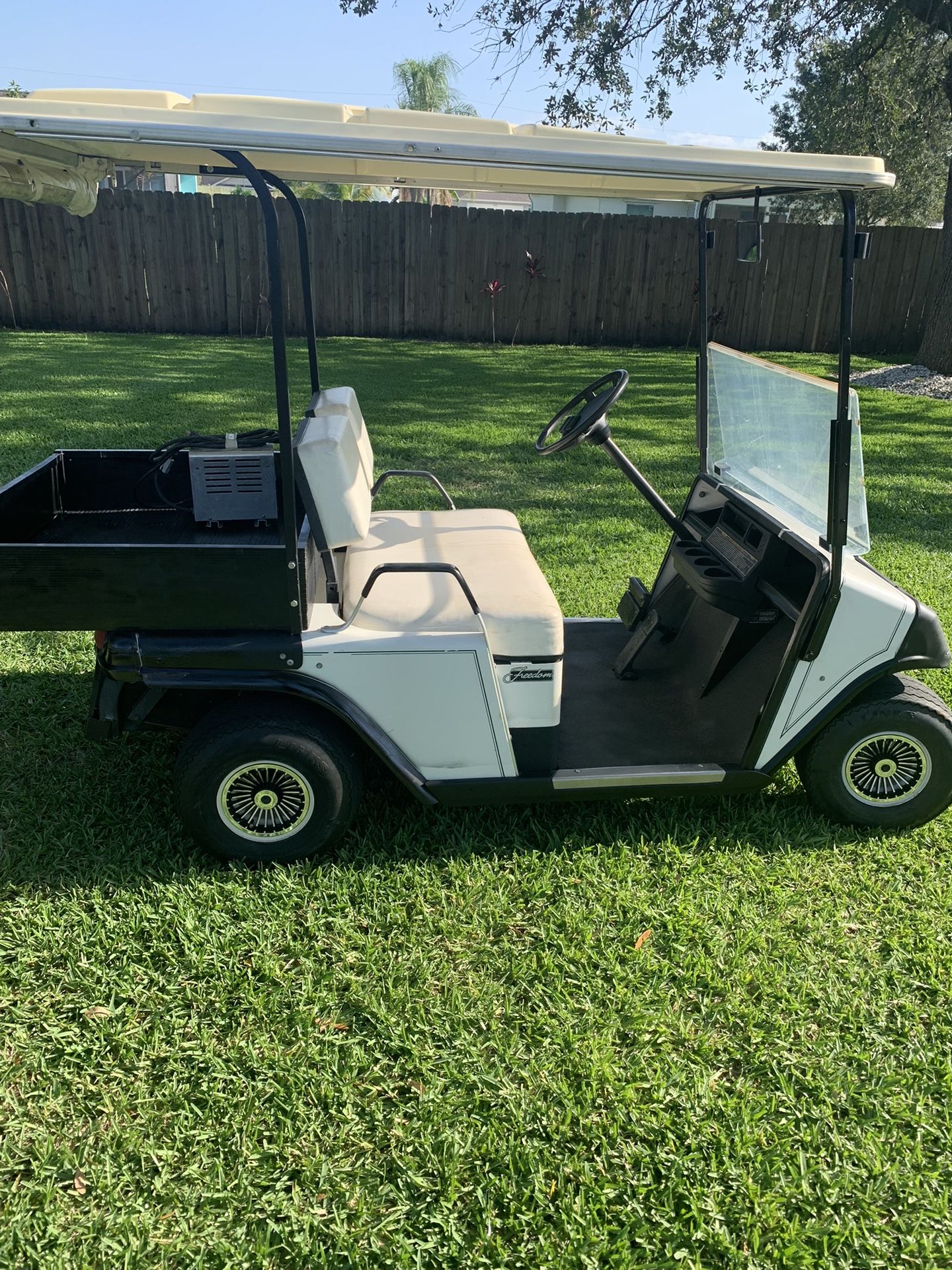 Golf Cart. E-Z-GO