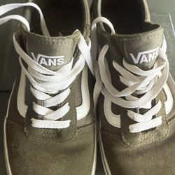 Authentic Vans Size 8