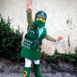 Lego Ninjago Costume - Size Youth Medium
