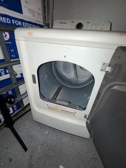 Samsung Dryer / Secadora Samsung