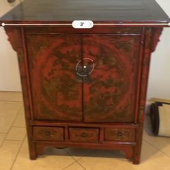 Chinoiserie 19th Century Hand Painted Gilt Ming Era