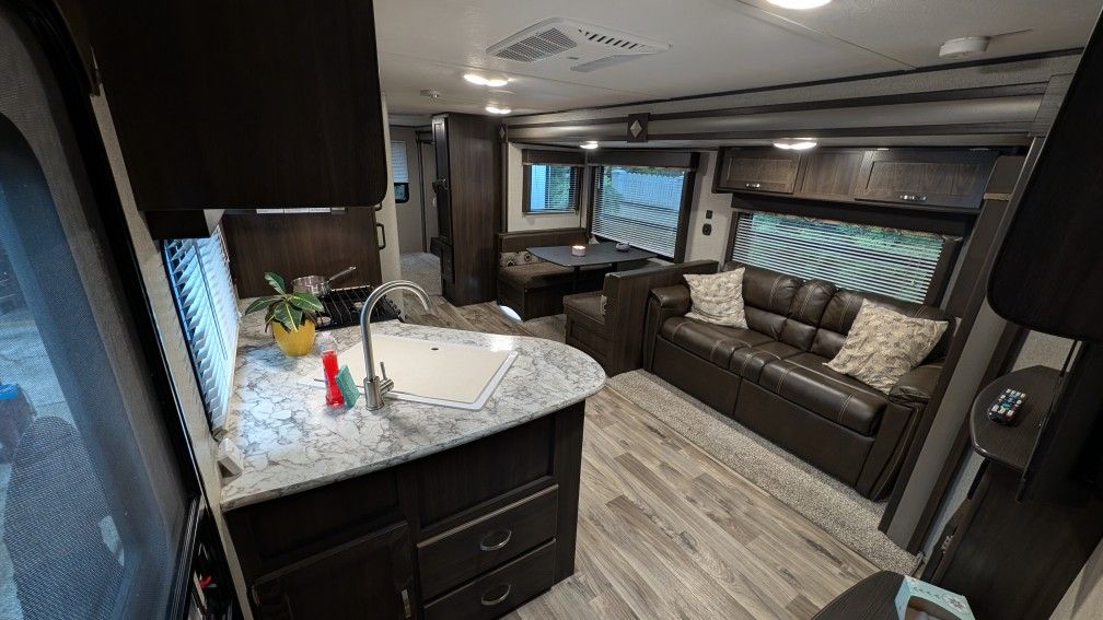 Bunkhouse Travel Trailer