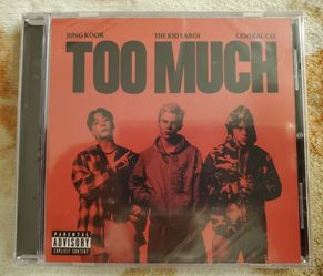 "Too Much"- A Collaborative Track By Jung Kook, Kid LAROI and Central Cee- Red Cover