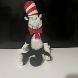 Cat In The Hat Plush 