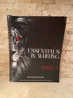 Essentials in Writing Level 3 Student Workbook