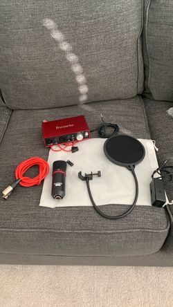 Recording microphone