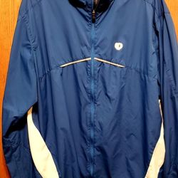 Mens XL cycling Windbreaker Jacket "Pearl Izumi"
