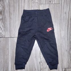 Nike Toddler Black Sweatpants 18M