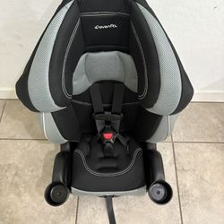 Evenflow Booster Car Seat With Safety Belts