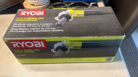 Pulidora angular Ryobi