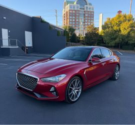 2020 Genesis G70