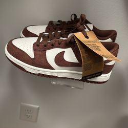 Chocolate Nike Dunks Size 7