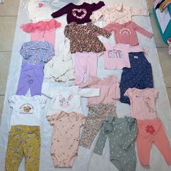 Bundle Baby Girl  Clothes12 M/ Ropa  De Bebe 12 Meses