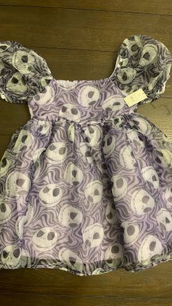 Disney The Nightmare Before Christmas Dress - size 8 new with tags