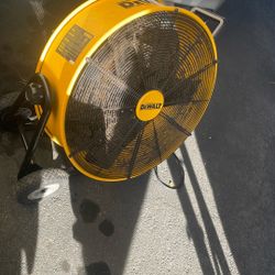 DeWalt 24” Drum Fan 