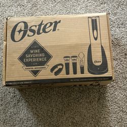 Oster Wine Savoring Experience, Brand New In box, Cordless Opener,