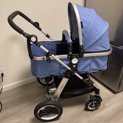 Babyjoy Bassinet Stroller