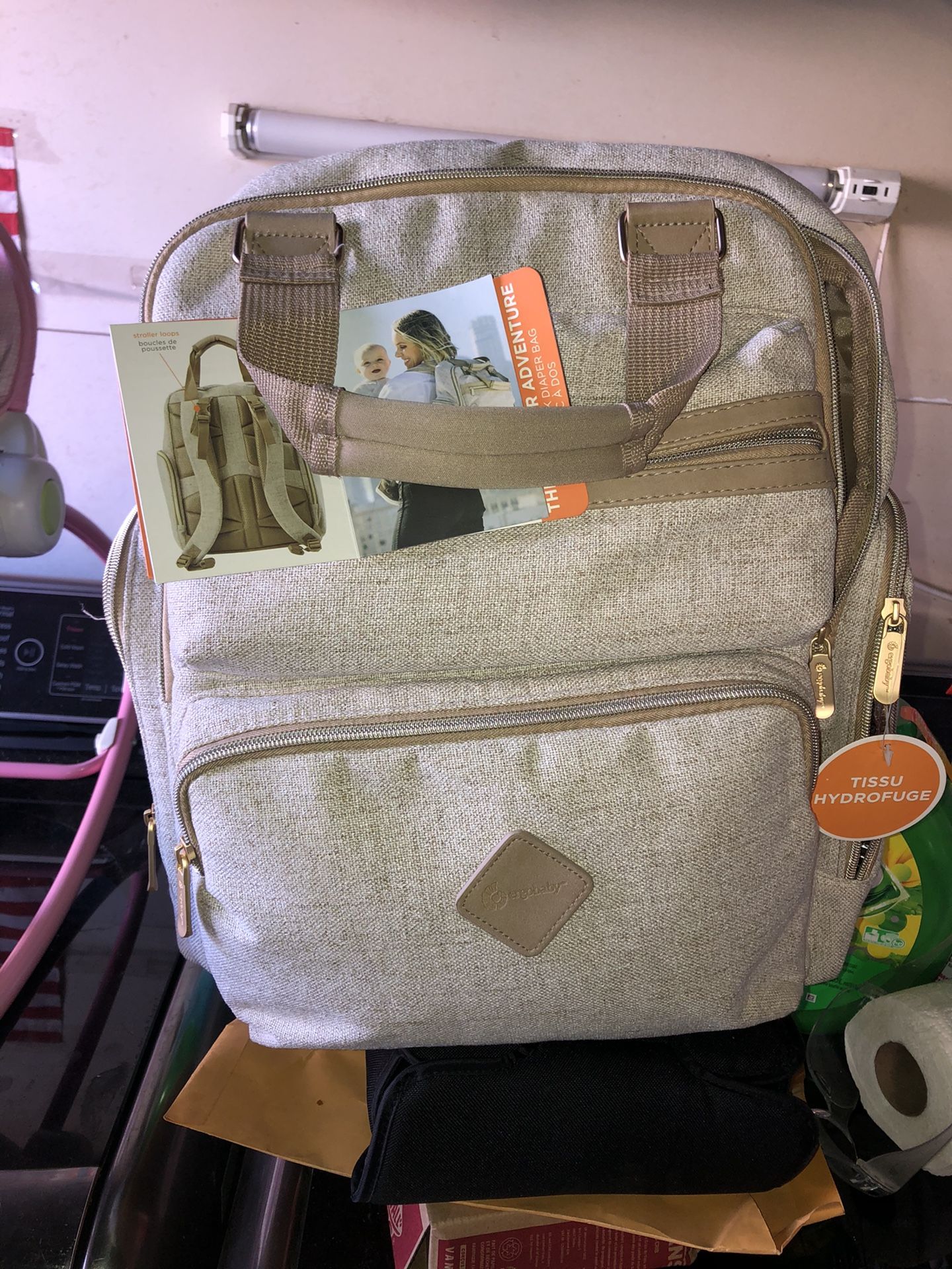 Diaper bag new!