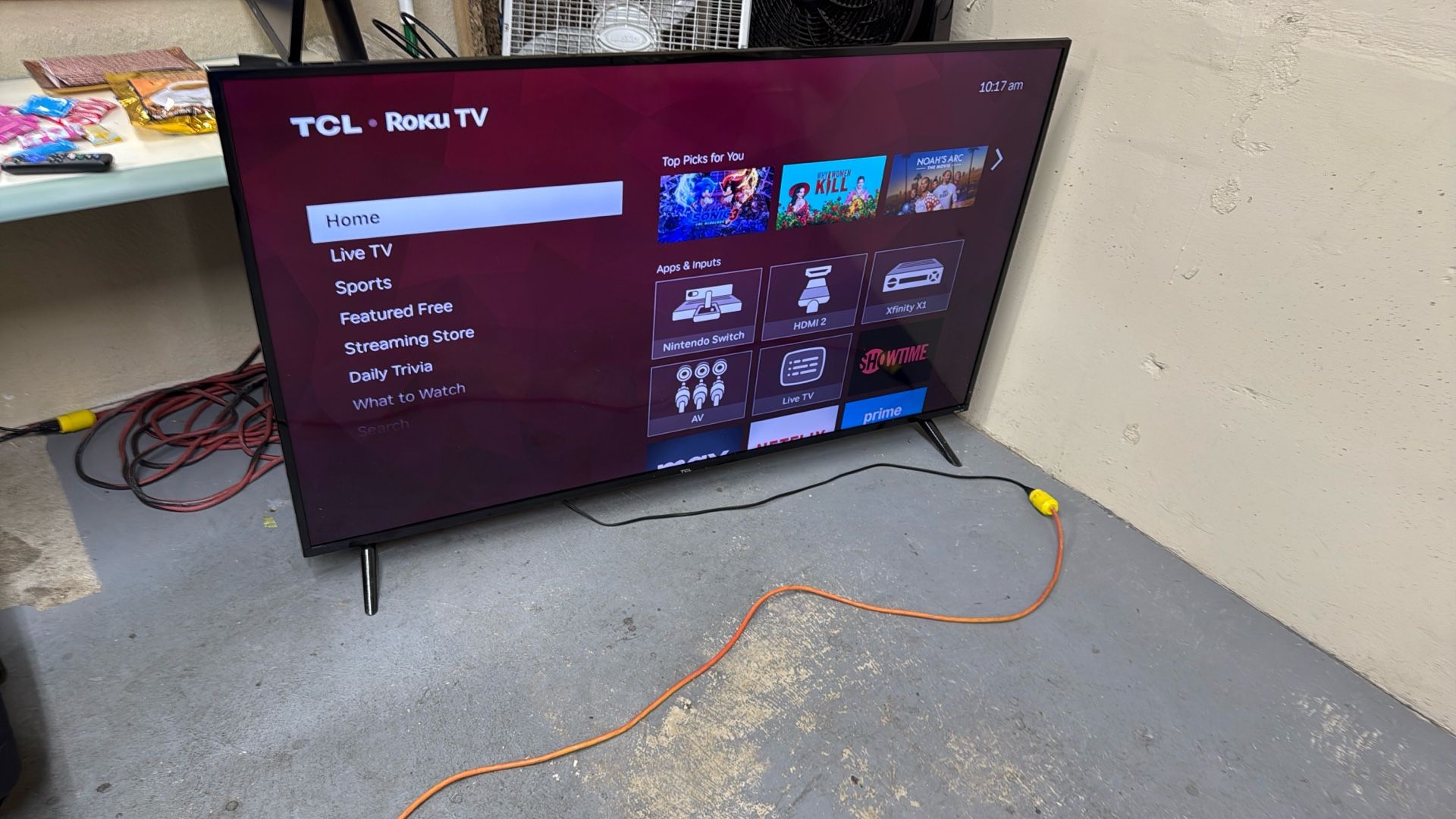 TLC Roku Smart TV 65 Inch