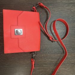Red Badgley Mischka Purse