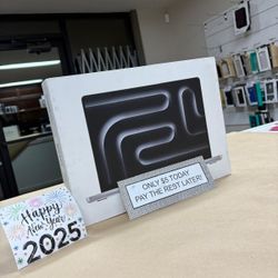 Apple MacBook Pro 14 Inch M3 Pro Laptop New - Only $1 Today Pay The Rest Later! 