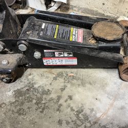 CRAFTSMAN 3 Ton Floor Jack 
