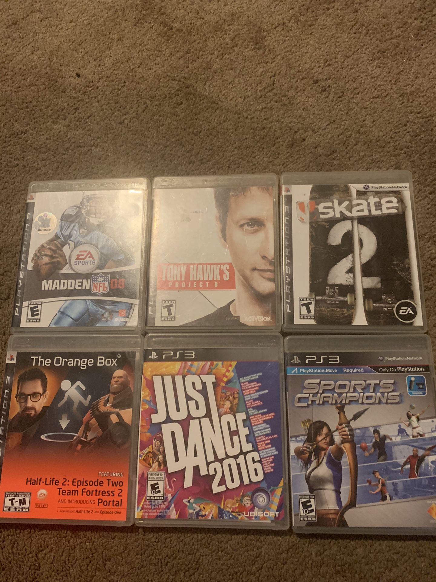 PS3 Games